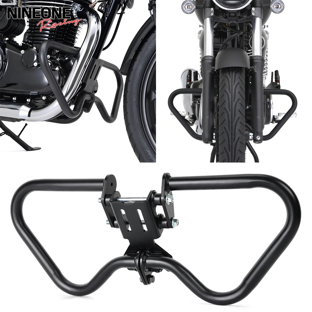 

Engine Crash Bar For Honda GB350 GB350S GB 350 S 2021-2025 NC59 NC64 Motorcycle Highway Bumper Engine Guard Crash Bars Protector