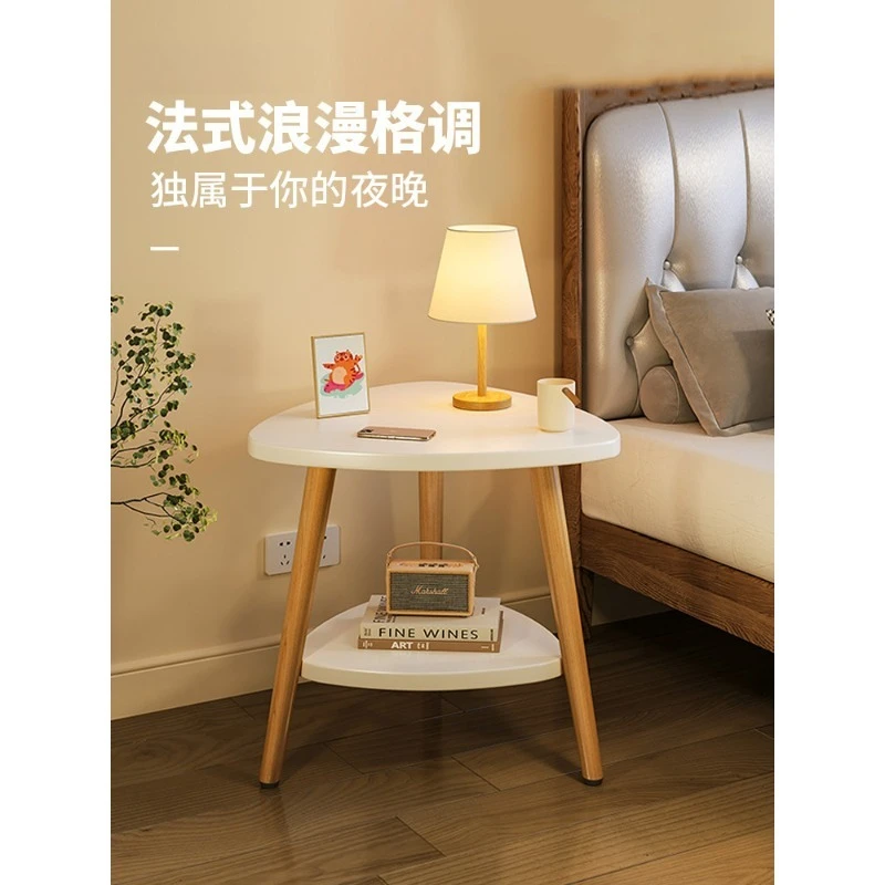 bedside tables, simple small shelves, small household bedroom storage cabinets, modern bedside mini storage cabinets