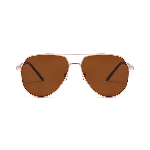 Imagen 2 del producto Johnny Silverhand-gafas de sol polarizadas para hombre y mujer, lentes de sol con marco de Metal, forma ovalada, para conducir al aire libre, UV400