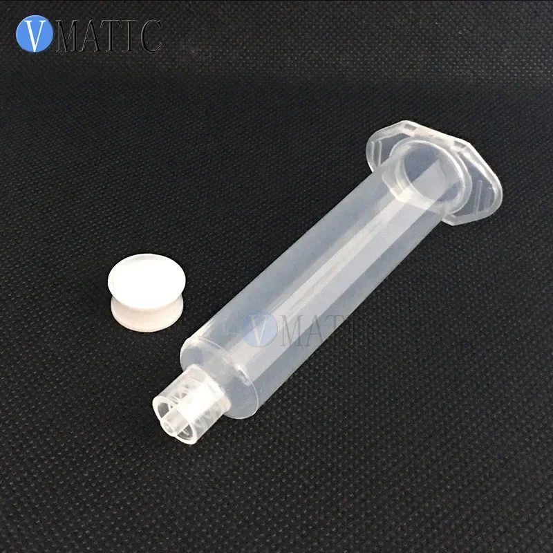 Free Shipping US style 10cc 10ml Pneumatic Syringe Glue/ Liquid Dispenser Syringes With Piston