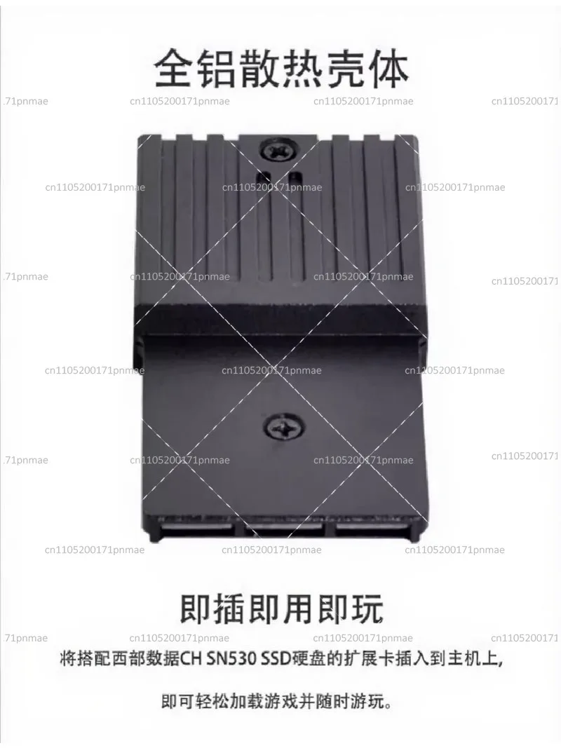 Storage Expansion Card 1TB 2TB SSD High Speed Solid State Drive for Gaming Console