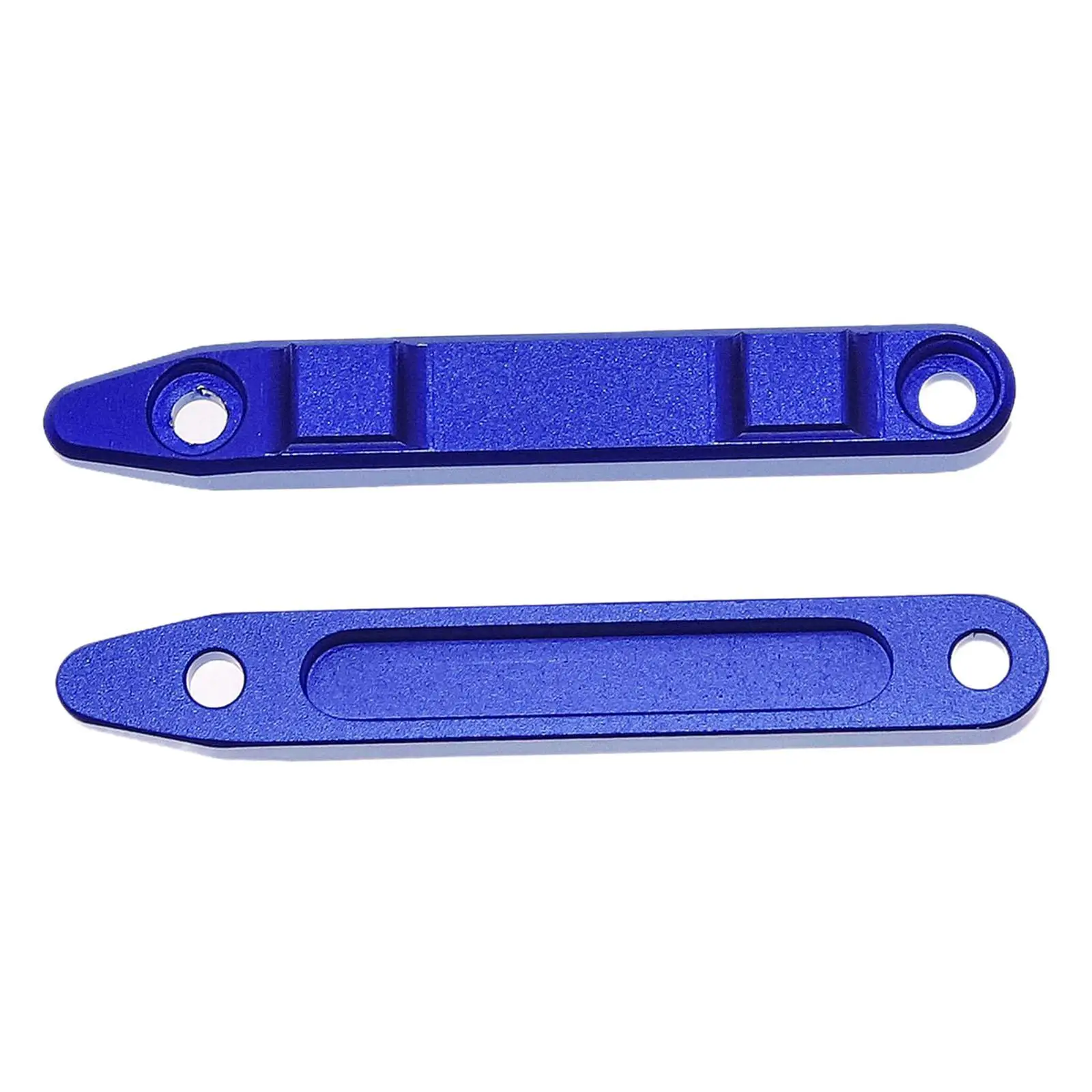 

2 Pieces 1/16 RC Car Roof Skid Rail Replacement Accessories for Mojave Grom