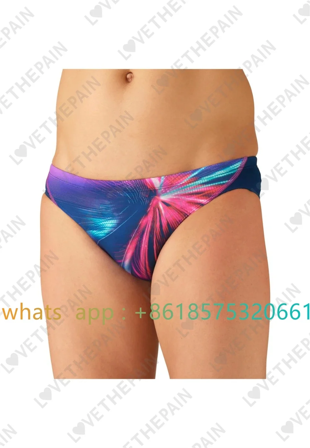 

Men's Triangular Jammers Summer Trunks Professional Swim Surf Shorts Beach Trunks UV Surfing Swimming Gym Tights New Swimsuit