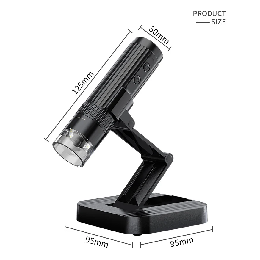 O50 1000x digitales Mikroskop elektronische industrielle elektronische tragbare Löten drahtlose USB-Mikroskope für Telefon