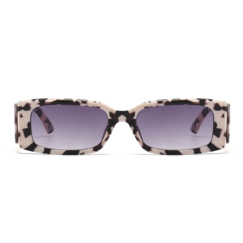 التجارة الخارجية عبر الحدود شعبية النظارات الشمسية الحديثة الأوروبية والأمريكية الشارع التصوير Ins شعبية نموذج مربع النظارات الشمسية للنساء 9153