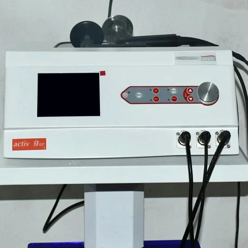 Activ 902 Tecar Deep Diathermy Care Pain Relief Tecar RET CET Physiotherapy 448KHZ Fat Dissolving Skin Tightening Rejuvenation