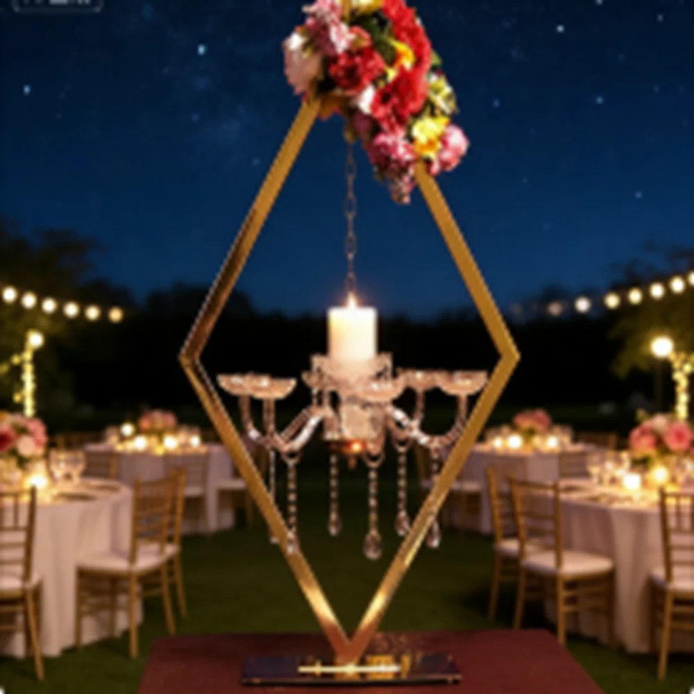 

4 шт.) металлические канделябры, акриловые подсвечники, центральные украшения для свадебного стола, подставки для цветов, вазы, дорожные свинцовые украшения для вечеринки