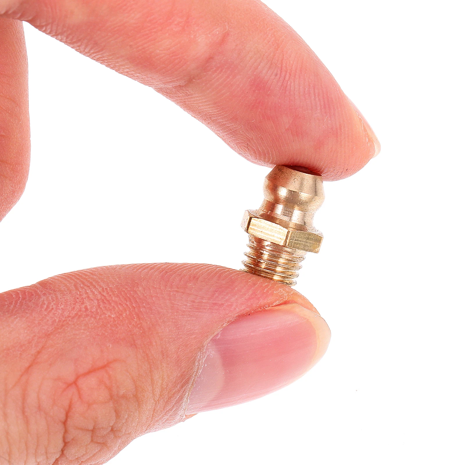 

25pcs Grease Nozzle Kit Straight Angled Zerk Fittings For Hydraulic Machinery Automotive Industrial Lubrication Maintenance Tool