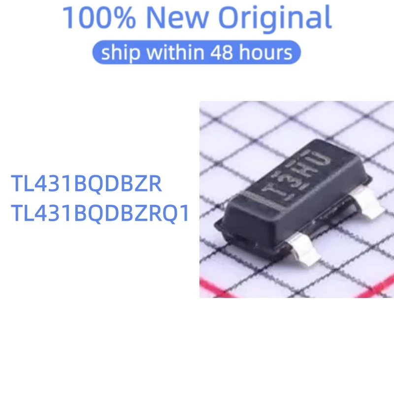 (10-100PCS)TL431BQDBZR TL431BQDBZT TL431BQDBZRQ1 SOT-23 100% New original