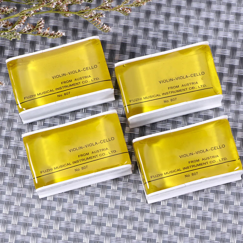 

6Pcs Rosin Block Premium for Violin Viola Cello Bowed String Instrument Clear Bright Tone Sensitive Pronounce Reduce