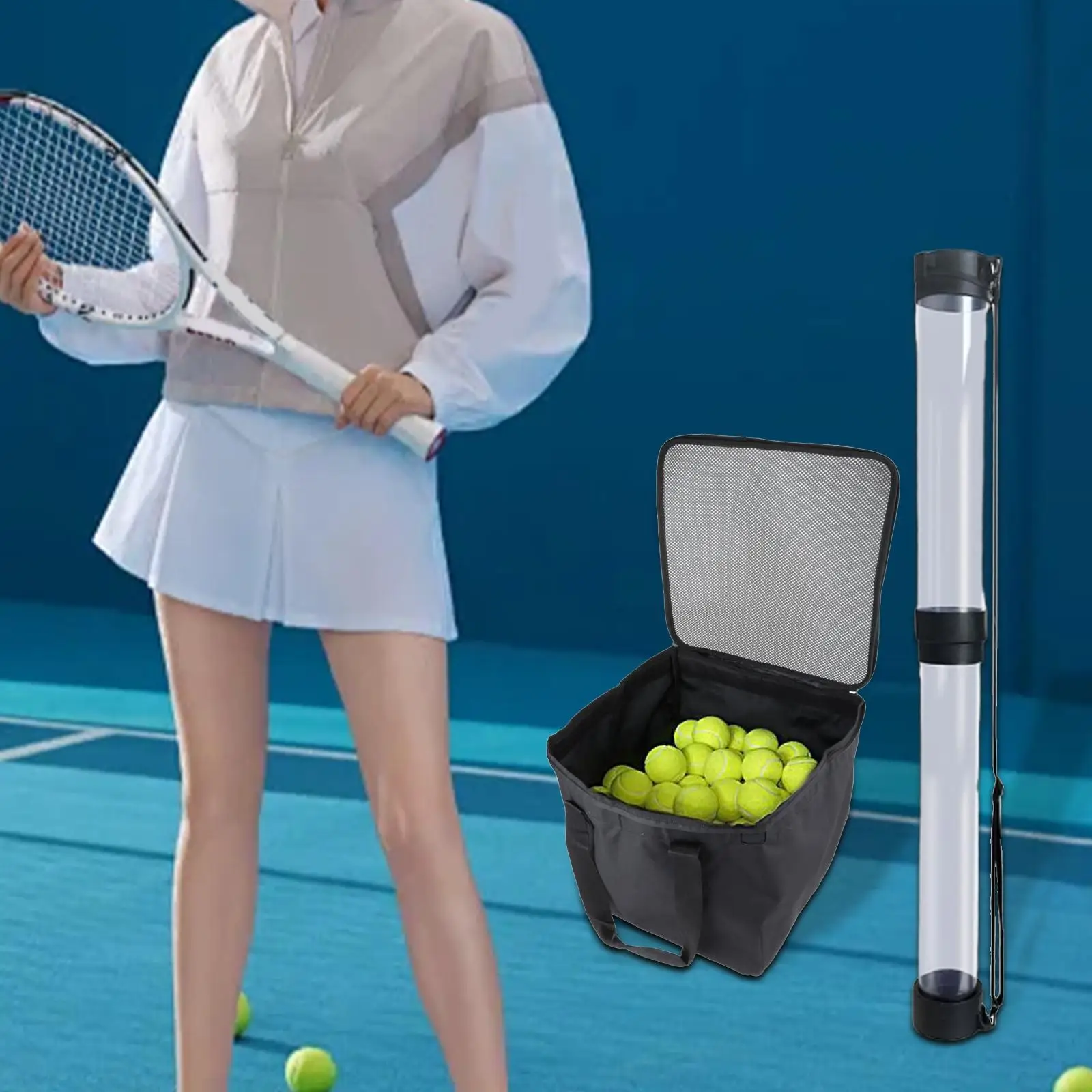 

Pickleball Pick up Tube Tennis Ball Picker Upper Tube Pickup Tool