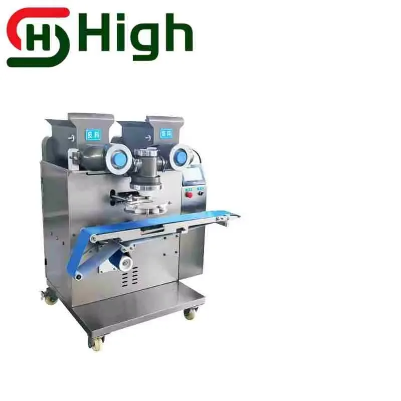 2026 Multifunctional Small Food Forming Machine for Mooncake Mochi Qingtuan Sandwich Cookie Ball Stuffing Equipment