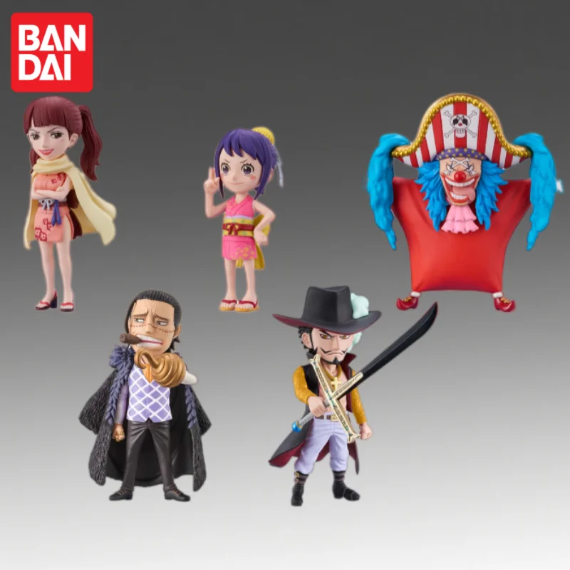 

В наличии: Оригинальная фигурка Bandai Banpresto WCF One Piece Dracule Mihawk, новая, в коробке, аниме-персонаж, игрушка.