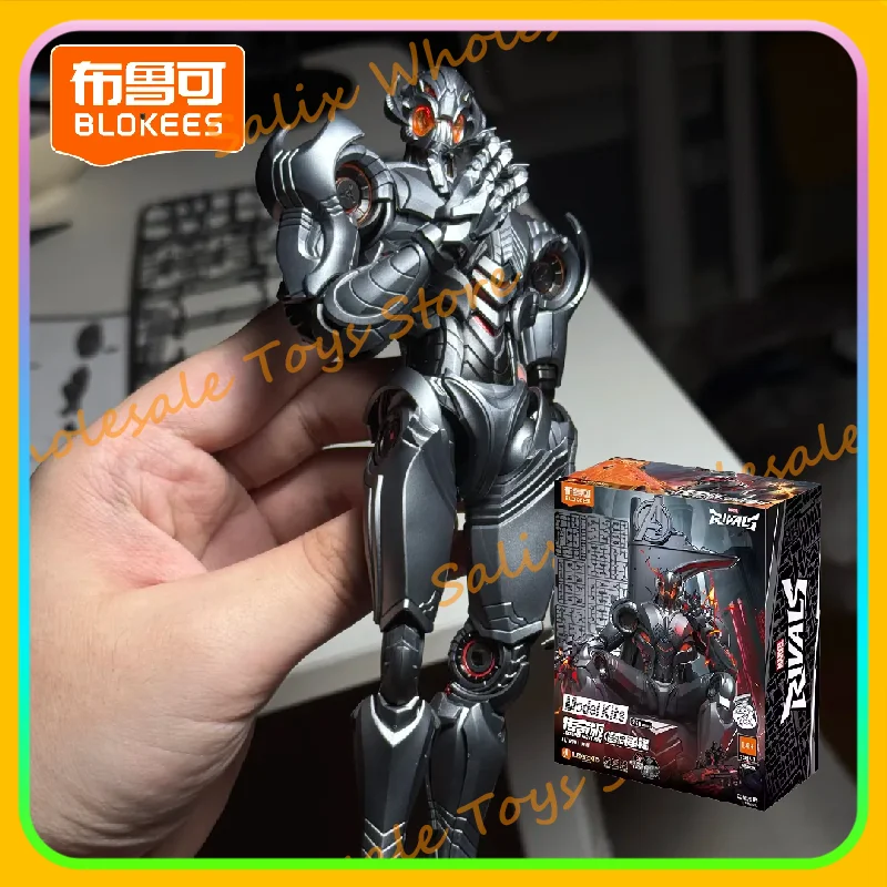 Neu auf Lager: Blokees Marvel Rivals Legend Class Wave 1 Ultron Actionfigur, Sammler-Robotermodelle, Spielzeug