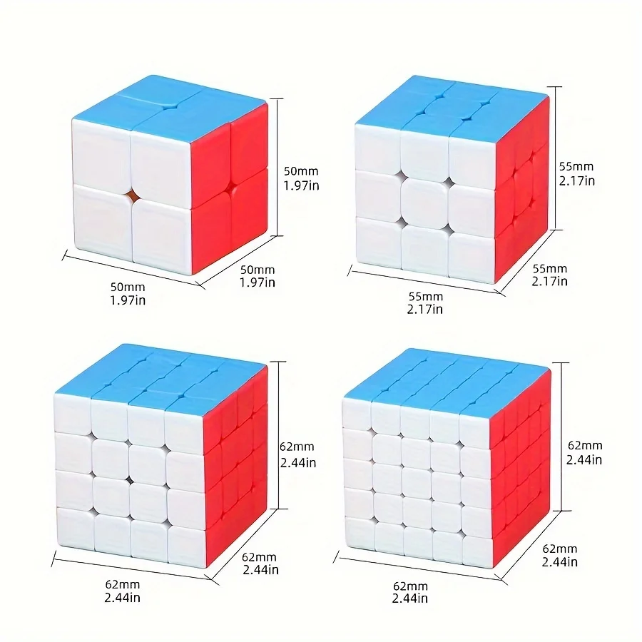 Magic Cube, Mirror Magic Cube, Special Shape Magic Cube, Mastermorphix Cube, Windmill Magic Cube 2x3, Magic Cube SQ-1, Magic Eye