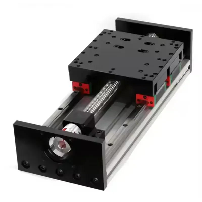 High Precision Ball Screw Linear Guide Actuator Module 0.01mm Repeatability 200kg Load Capacity for CNC Automation Equipment