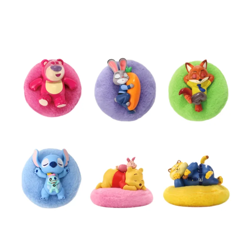 

Original Sunday Bliss Series Blind Box Stitch & Winnie The Pooh & Judy Aromatherapy Sachet Mystery Box Home Fragrance Decor Gift