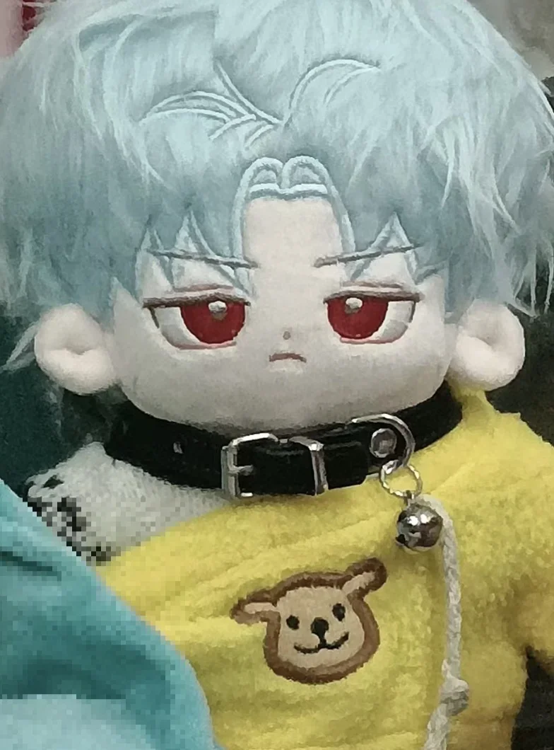 محشوة 20 سنتيمتر أنيمي جينتاما جينتوكي ساكاتا القطن ألعاب الدمى كوس الأطفال الكبار أفخم فستان بلوشي لعب الاطفال الهدايا