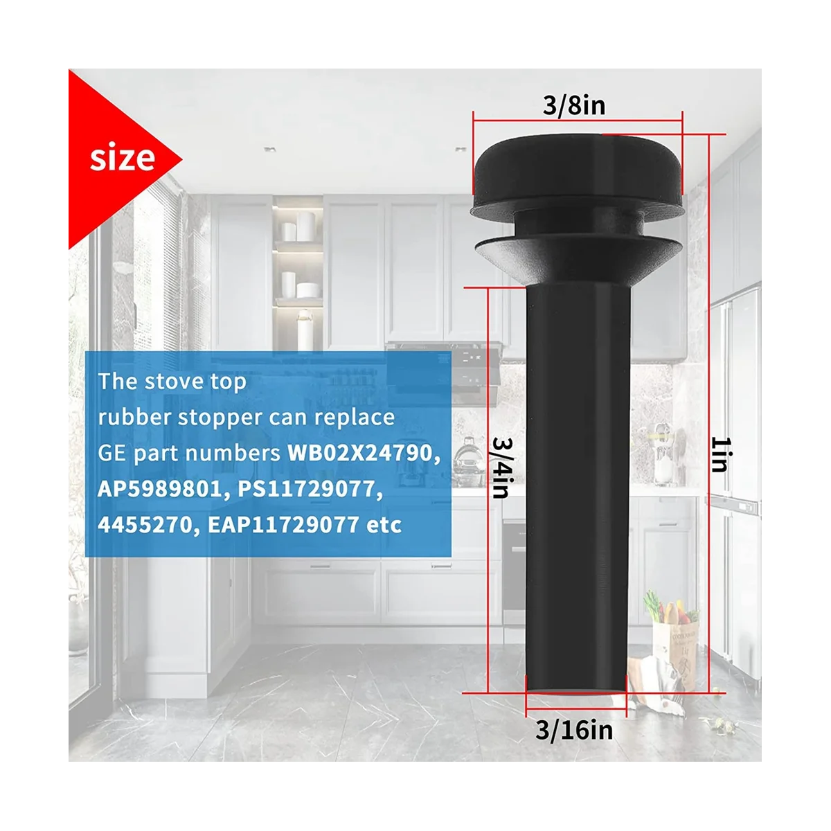 A09G-12 Pack WB02X24790 صر لمجموعة الغاز منصات القدم صر موقد كوكتوب صر أجزاء