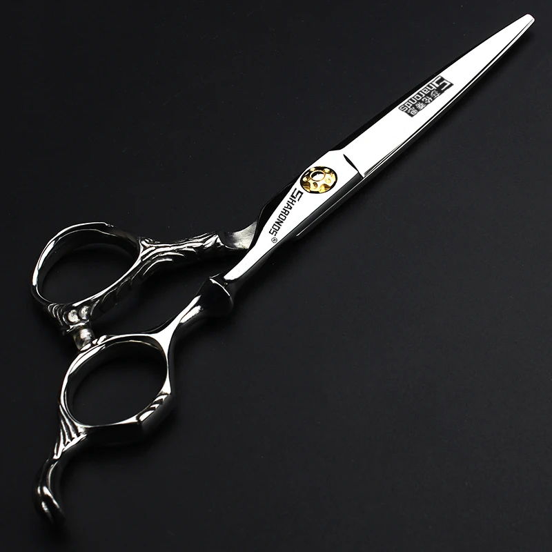 

6-inch hair clippers, hairstylist's exclusive flat cut, thinning bangs, and traceless tooth clippers set.