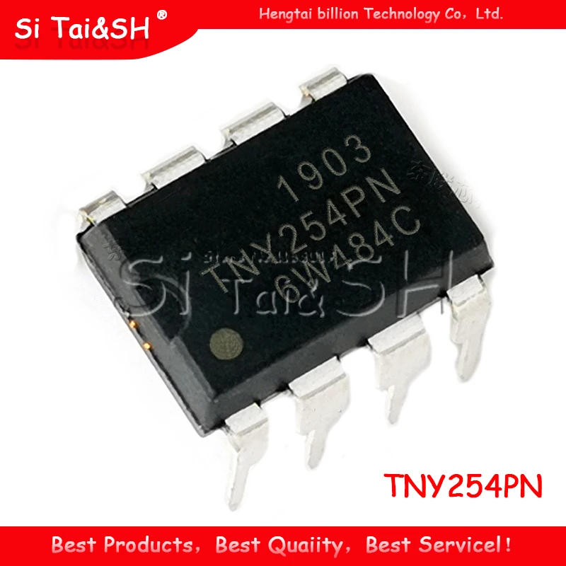 10PCS TNY254PN   TNY254P   TNY254 254PN     Waterproof shell