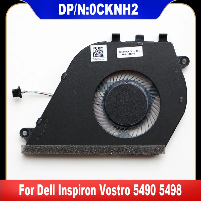 0CKNH2 CKNH2 New Original For Dell Inspiron Vostro 5490 5498 Cooling Fan CN-0CKNH2 Laptop Heatsink High Quality Replacement Part