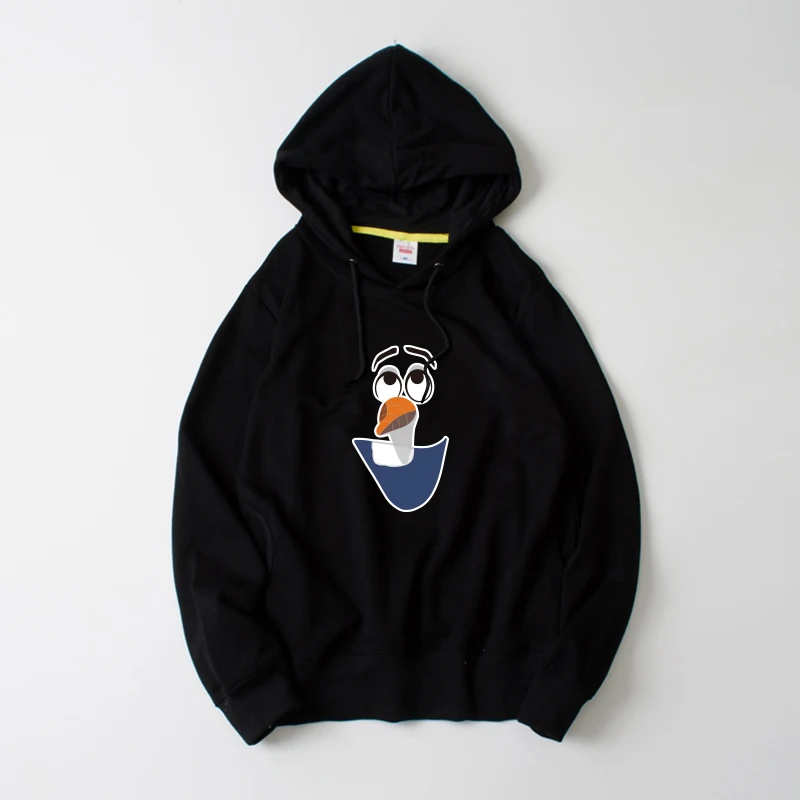 

Ol Hoodie Sweatirt Loose ex Cotton Polyester Print Casual Autumn Winter Streetwear for Youth And Kids