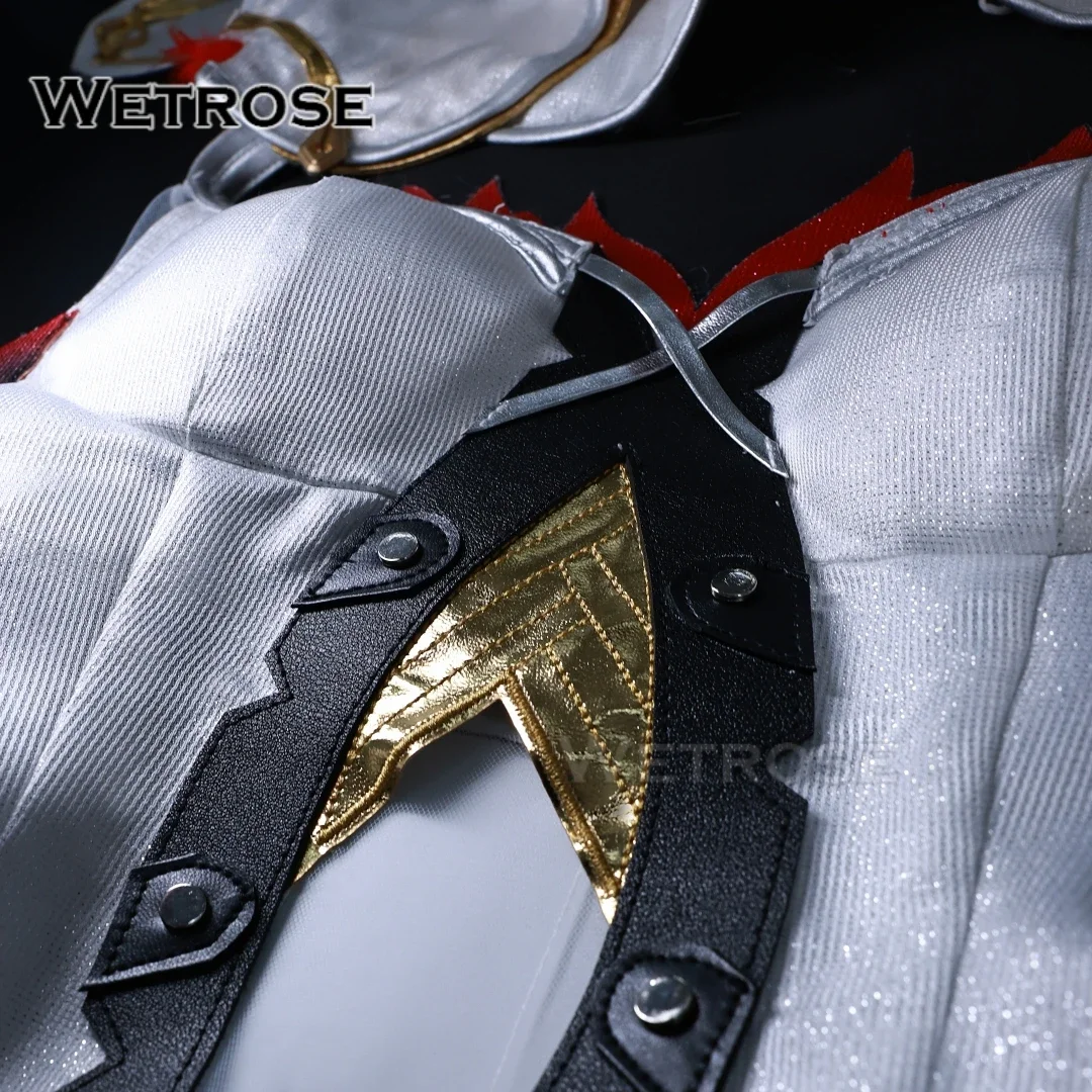 【Wetrose】In Stock SSR Camellya Cosplay Costume Wuthering Waves Full Set Wig Halloween Xmas