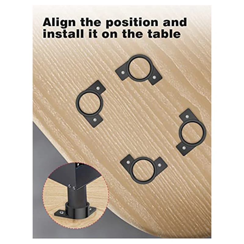 A96I-Laser-Feet Guide For D1, 8-Pack Upgrade Leg Holders With Screw Compatible For D1 Laser-Cutter And Engraver Machine