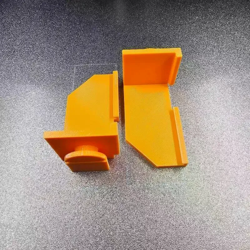 2Pcs Masonry Brick Line Corner Clamp Bricklaying Wire Locator Durable Construction Tool For Brick Wall Alignment