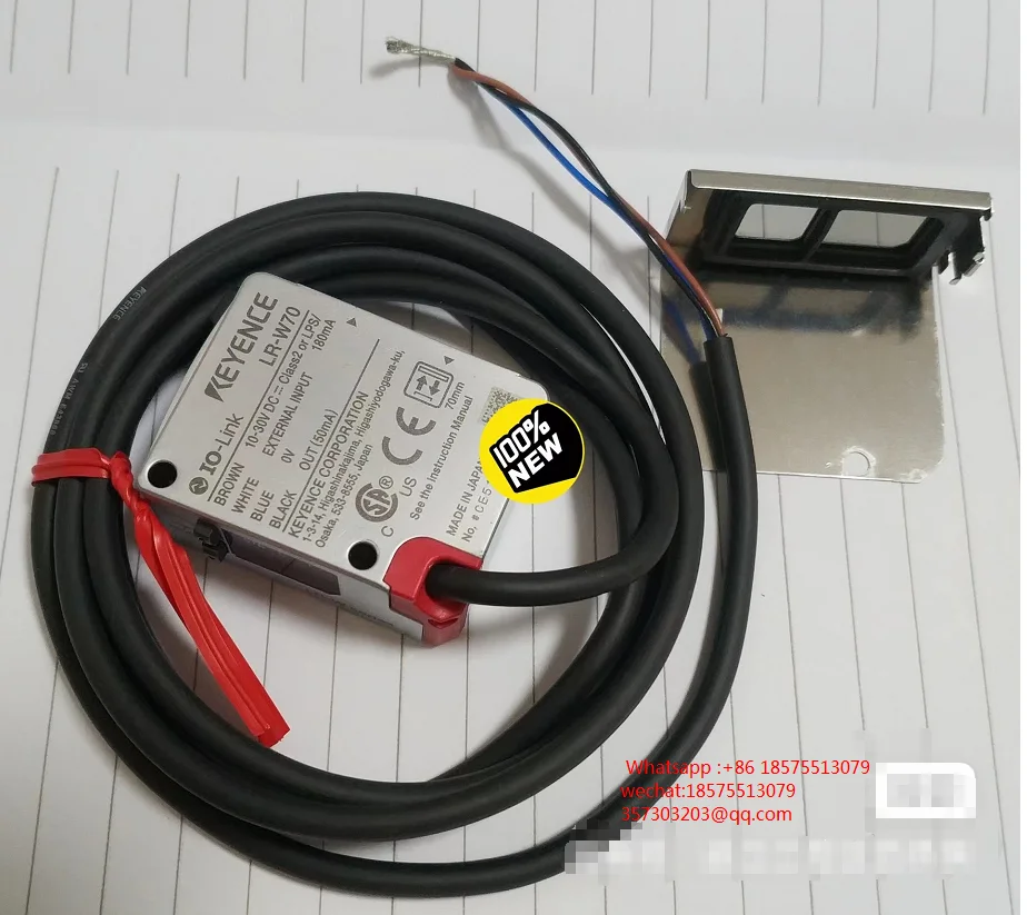 KEYENCE LR-W70 Laser Photoelectric Color Switch Sensor Position Sensor WhiteNew And Original