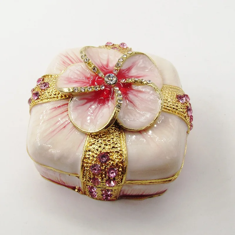 Wedding Gift Creative and Practical Gift Enamel Painted Diamond Set Metal