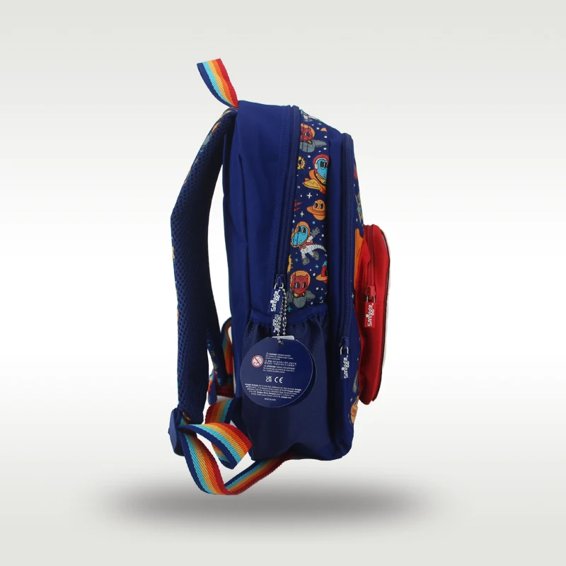 حقيبة مدرسية للأطفال للأولاد على مدار الساعة على شكل ديناصور كاواي 3-7 سنوات حقائب تشكيل 14 بوصة