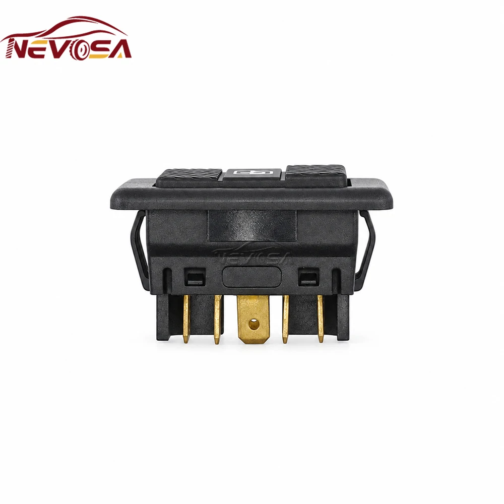 255959855B For Volkswagen LT28 LT35 LT46 Van Bus Electric Window Control Switch Glass Lift Button 357959855A 114570 30937485