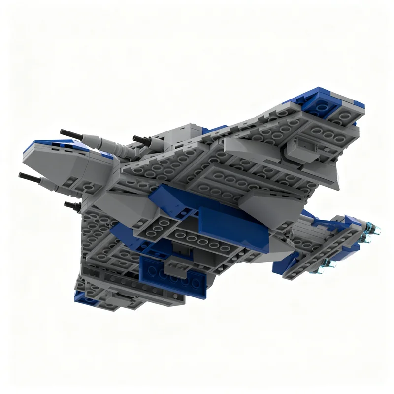 

337pcs MOC Eris Bomber Star Battle Model Building Blocks Construction Toy Christmas Gifts DIY Creative Idea Education Assemble