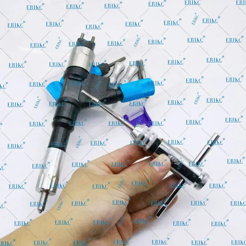 ERIKC Injector Filter Dismounting Tool Kits Injection Common Rail Filter Removal and Installation Tools E1024051 for Denso