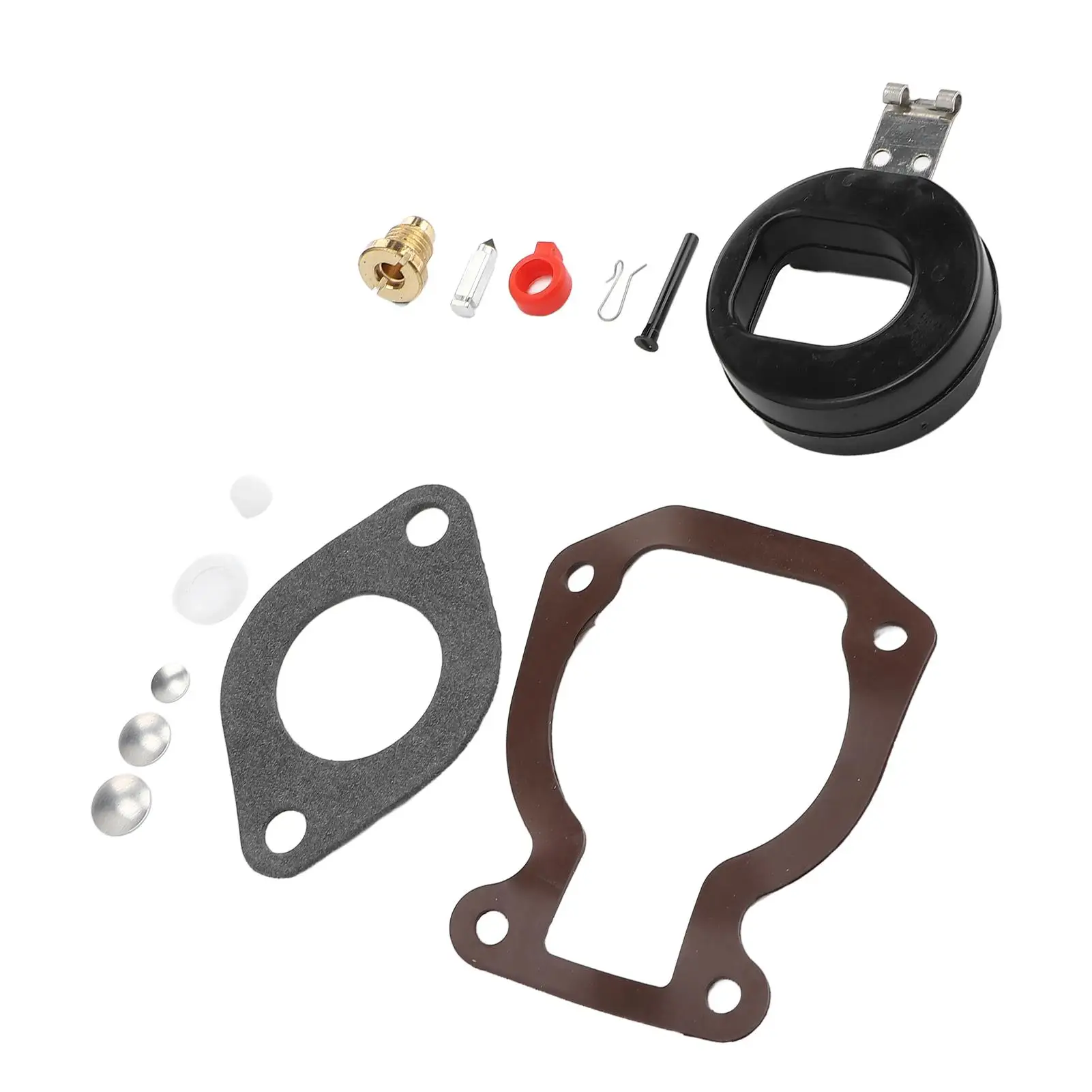 For Johnson evinrude 4 1 Outboard Carburetor Rebuild Kit Metal & Plastic Parts Wearproof for maintenance Replacement