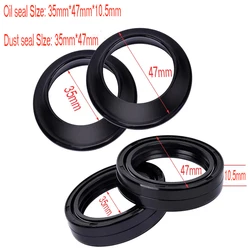 35x47x10.5 Motorcycle Front Fork Damper Oil Seal 35 47 Dust Seal For MARZOCCHI TRIAL FORK TUBES For MONTESA FORK TUBES Absorber