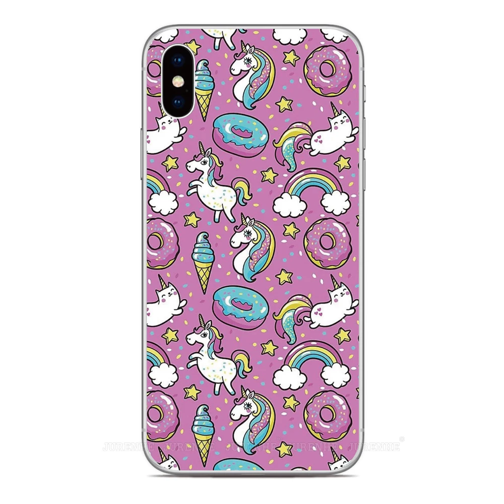 Cute Unicorn Cover For HTC U23 U12 Life U20 U11 Desire 21 12 19 20 Plus 10 22 Pro 626 12s M9 Nothing Phone 1 One 2 Two 3 Case