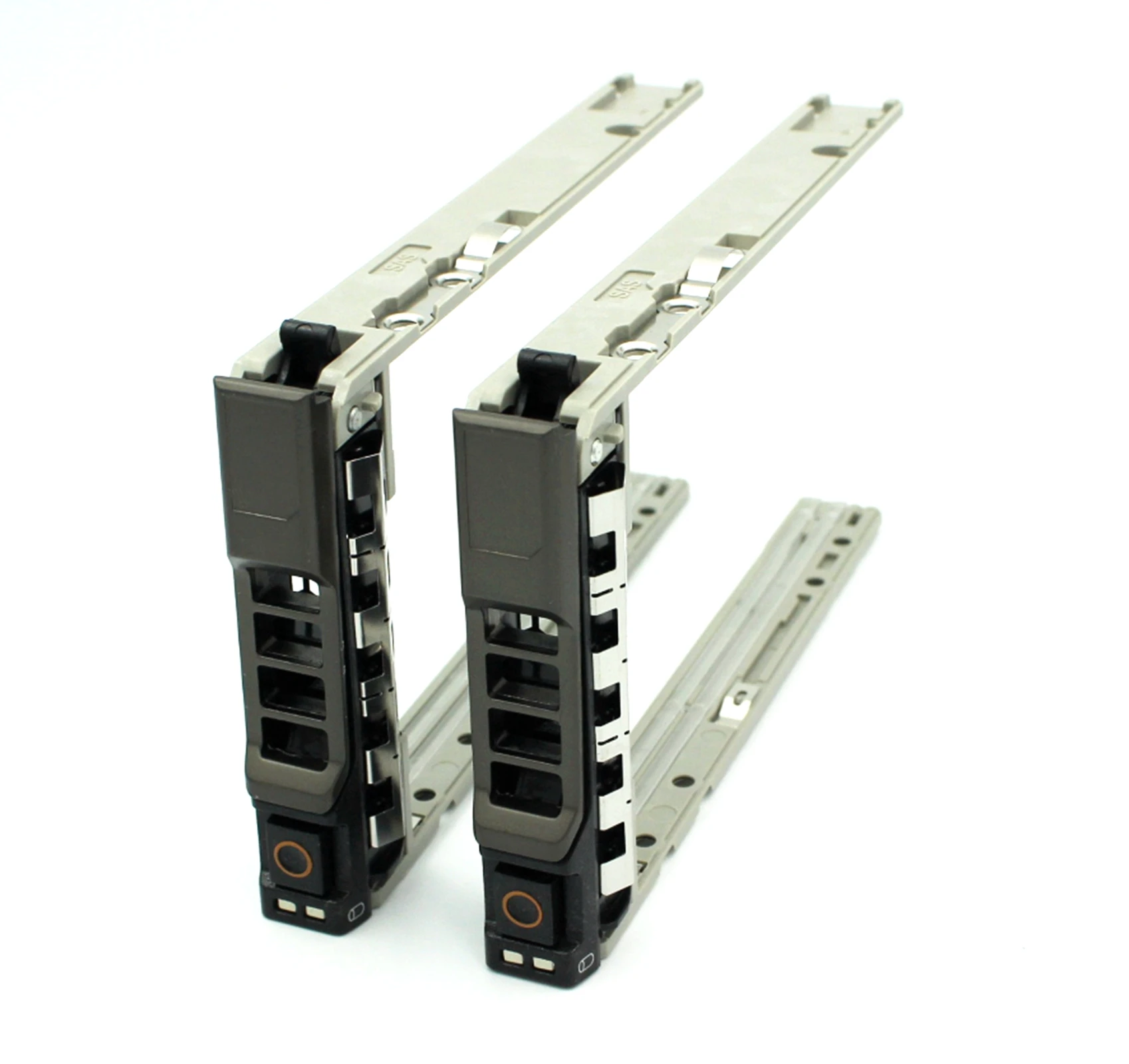 2 sztuki używane Caddy 2.5 "SAS SATA taca KG7NR 8FKXC dla DELL 2.5 R610 R710 R620 R720XD R730 R630 0 KG7NR 08FKXC