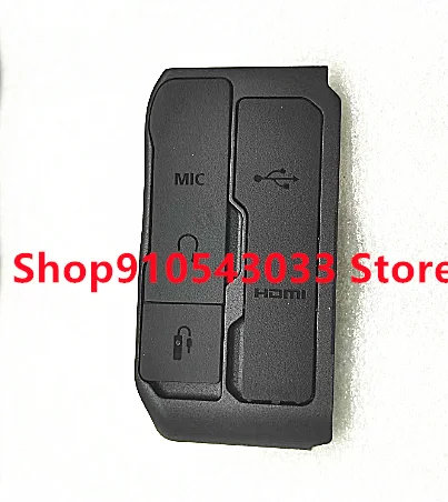 

НОВЫЙ EOS R6 HDMI-совместимый микрофонный колпачок, крышка интерфейса, USB резиновая крышка, дверца CG2-6610 для Canon EOSR6, часть