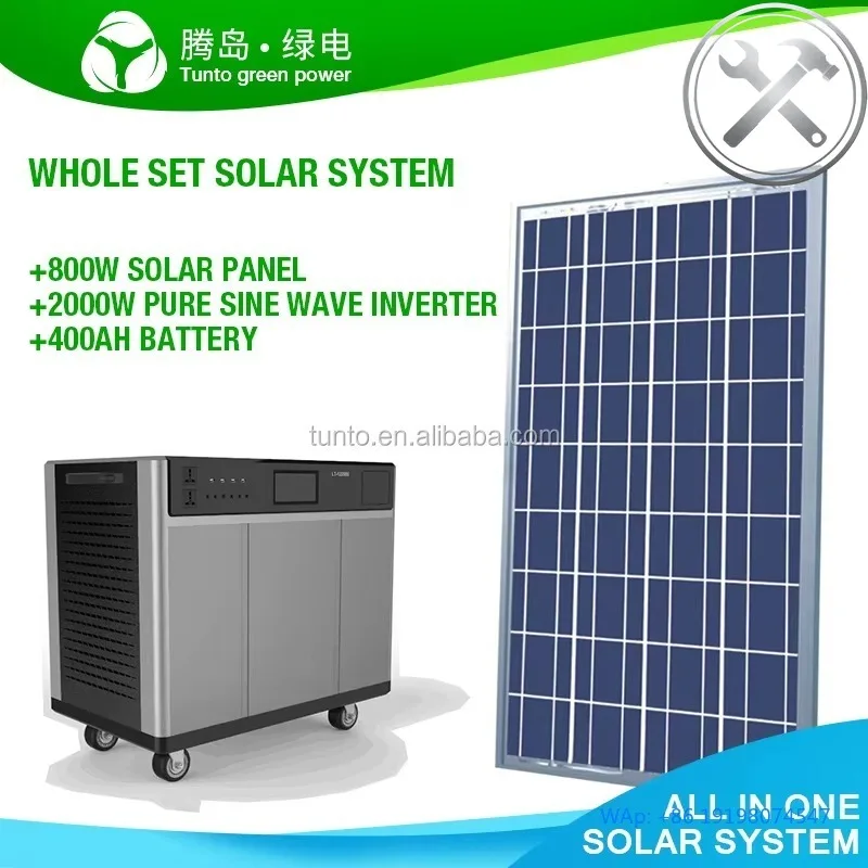 

【specialized】All-in-One Portable Home Solar Power Generator System