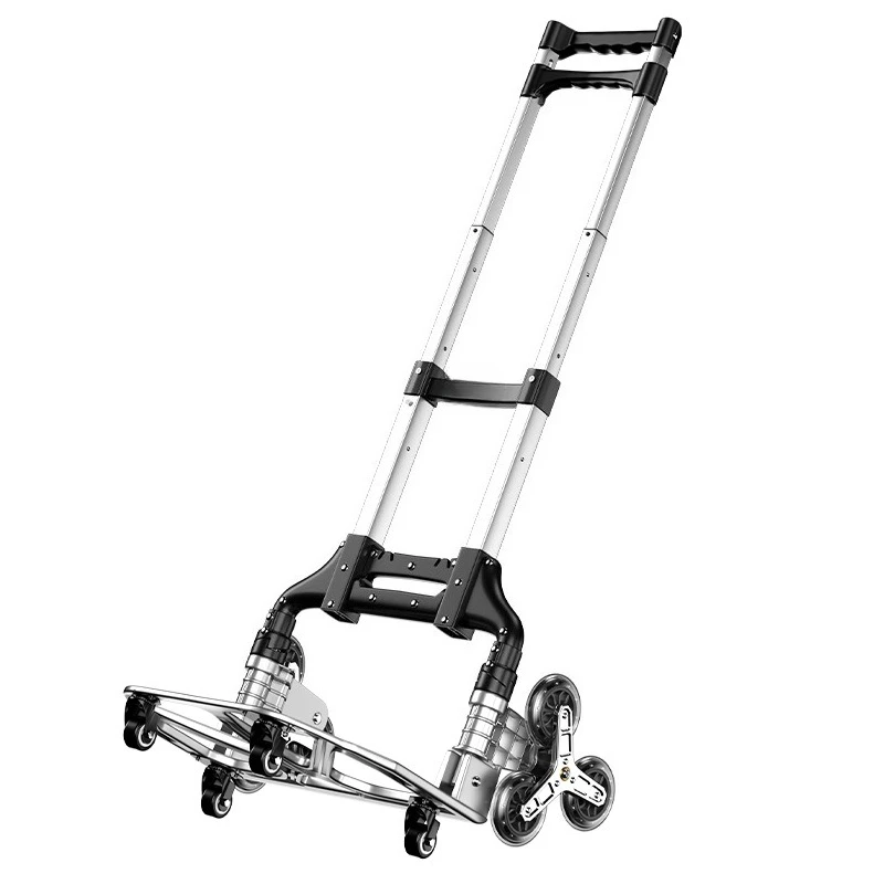 

Electric stair climbing trolley Household going up and down the stairs climbing artifact folding