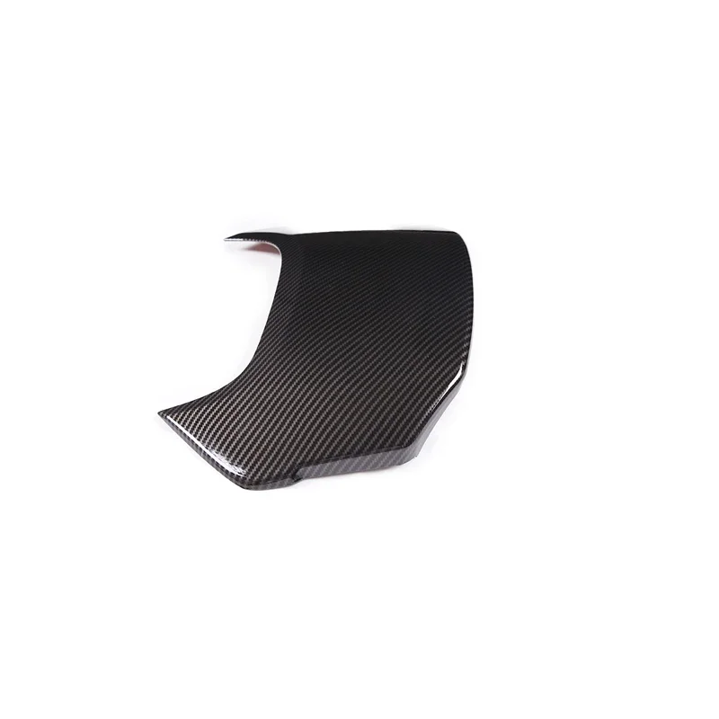 For Toyota GR Supra A90 MK5 2019-2024 ABS Carbon Fiber Car Dashboard Instrument Cover Trim Stickers Car Accessories