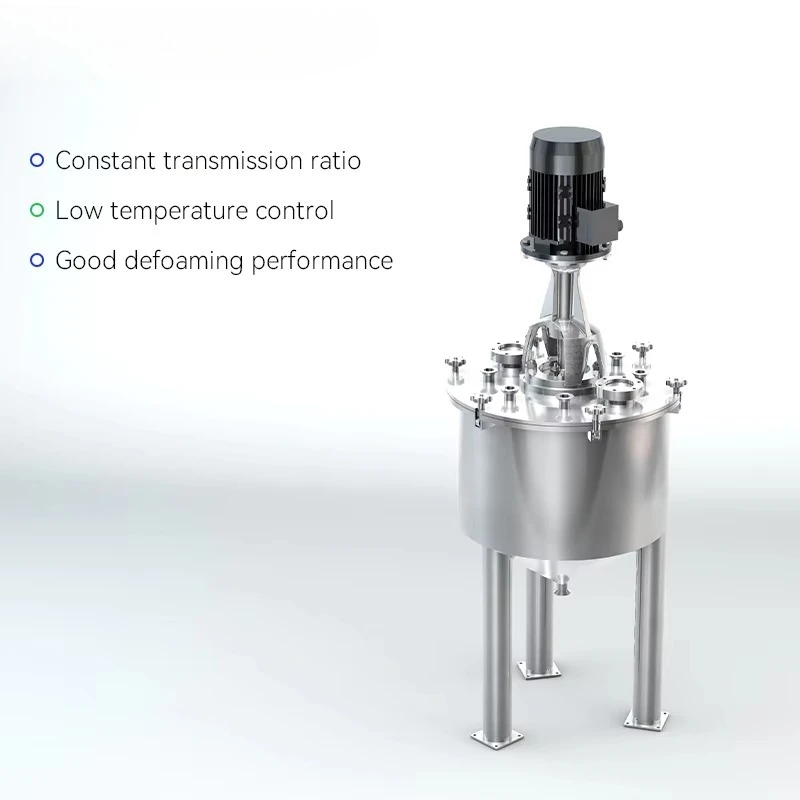 Electric Vacuum Equipment Food Grade Planetary Centrifugal Mixer Machine Bubble Remover Machinery Vacuum Defoaming