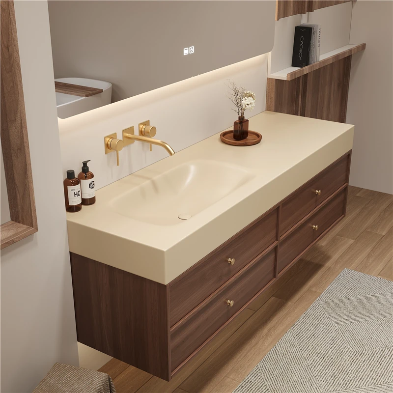 

Organizer Storage Bathroom Cabinet Mirror Shelves Accessories Wall Toilet Display Drawers Cupboard Paper Gabinete Room Furniture