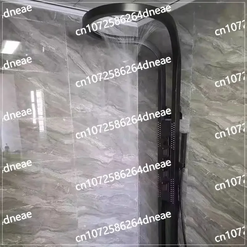 

Высококачественный бытовой настенный подвесной пистолет для ванной комнаты из чистой меди с вращающейся поверхностью, пепел, инновационный водопад