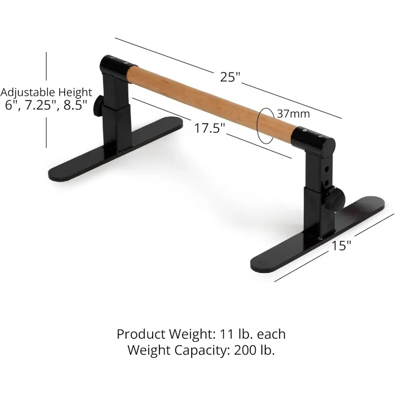 

Wood Push up Bars Handles Yoga Gymnastic Training Tool Push-ups Stands Home Gym Fitness Portable Exercise Equipment