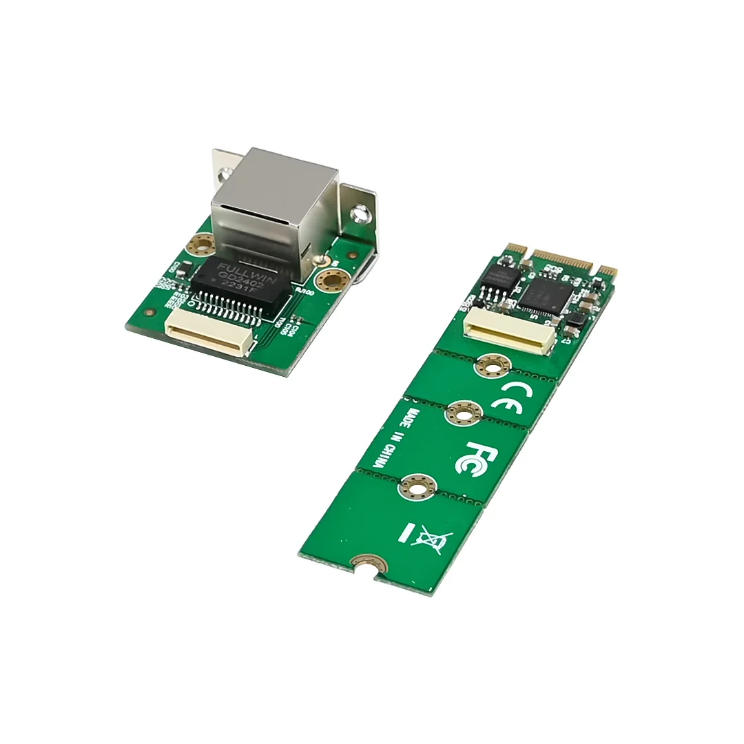 SUNWEIT ST7366 M.2 B + M I225 2.5G serveur NIC simple-RJ45 2.5G carte réseau filaire produit en stock interne
