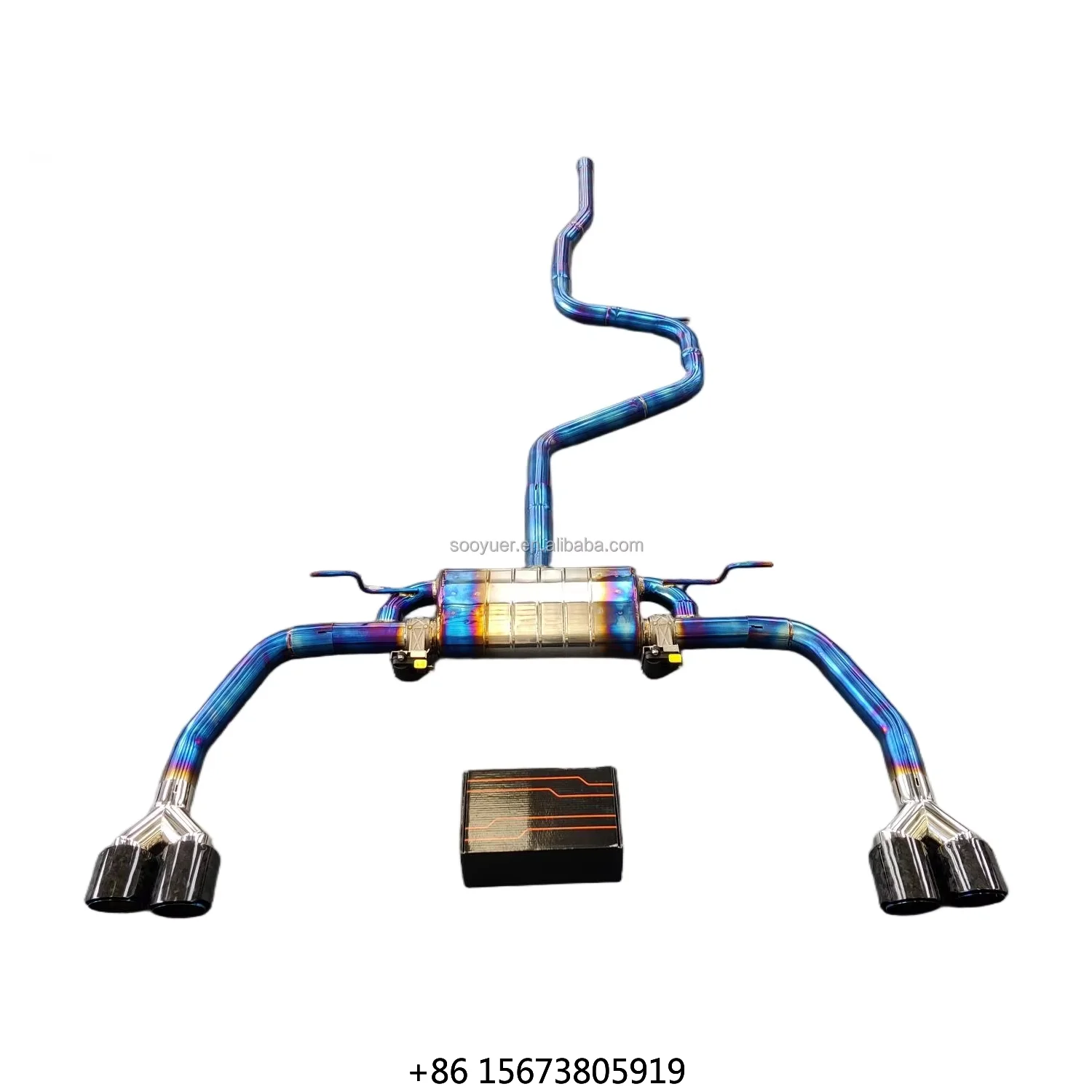 

Performance Titanium Valvetronic Exhaust Pipe for Rs ST1.5 Exhaust Mufflers with Remote ControlCustomed